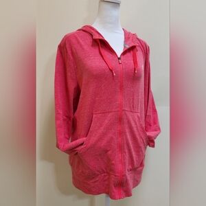 NWT Adidas Zip-up Sweatshirt Hoodie Jacket Women's Size L